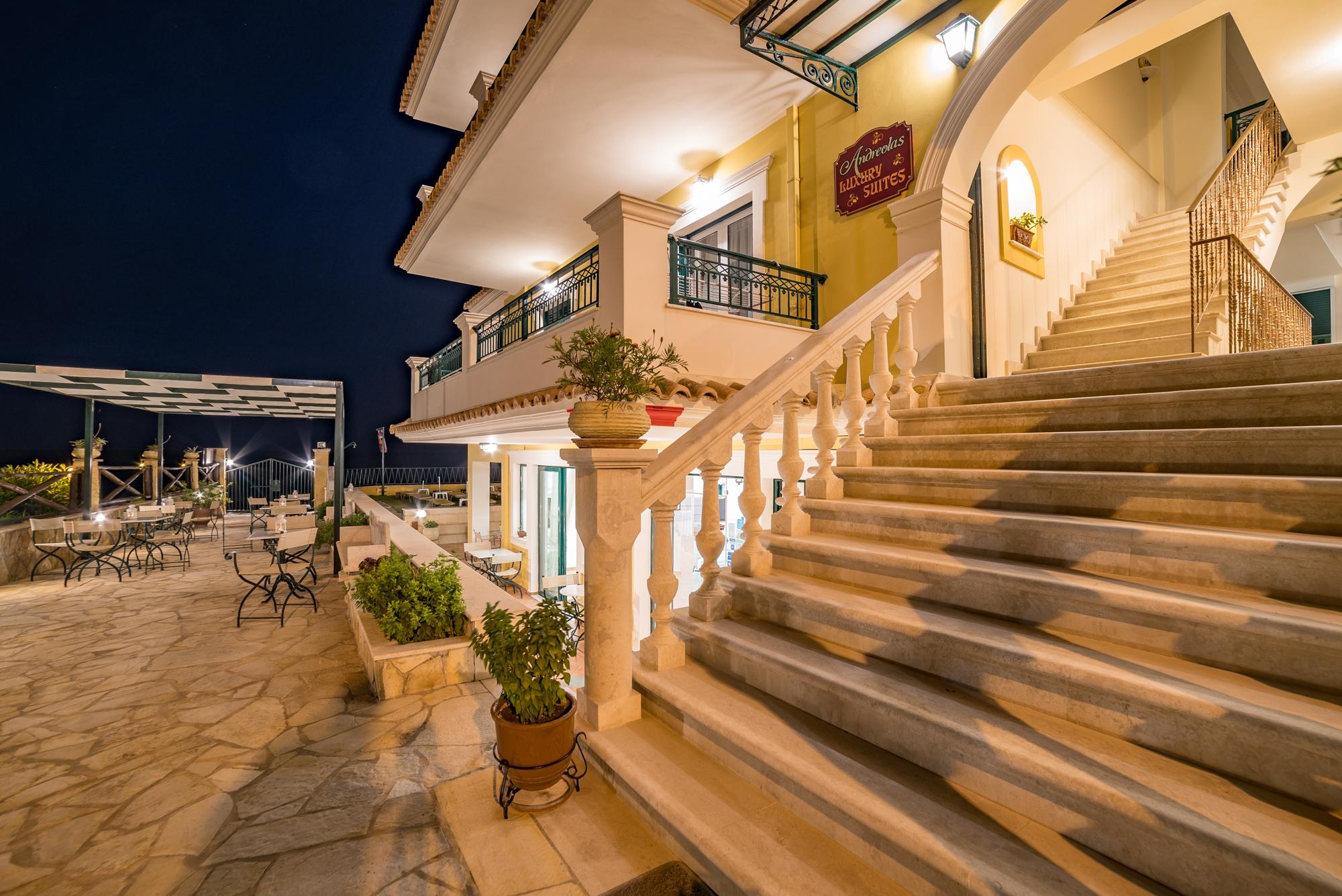 Andreolas Luxury Suites Tsilivi  Luaran gambar