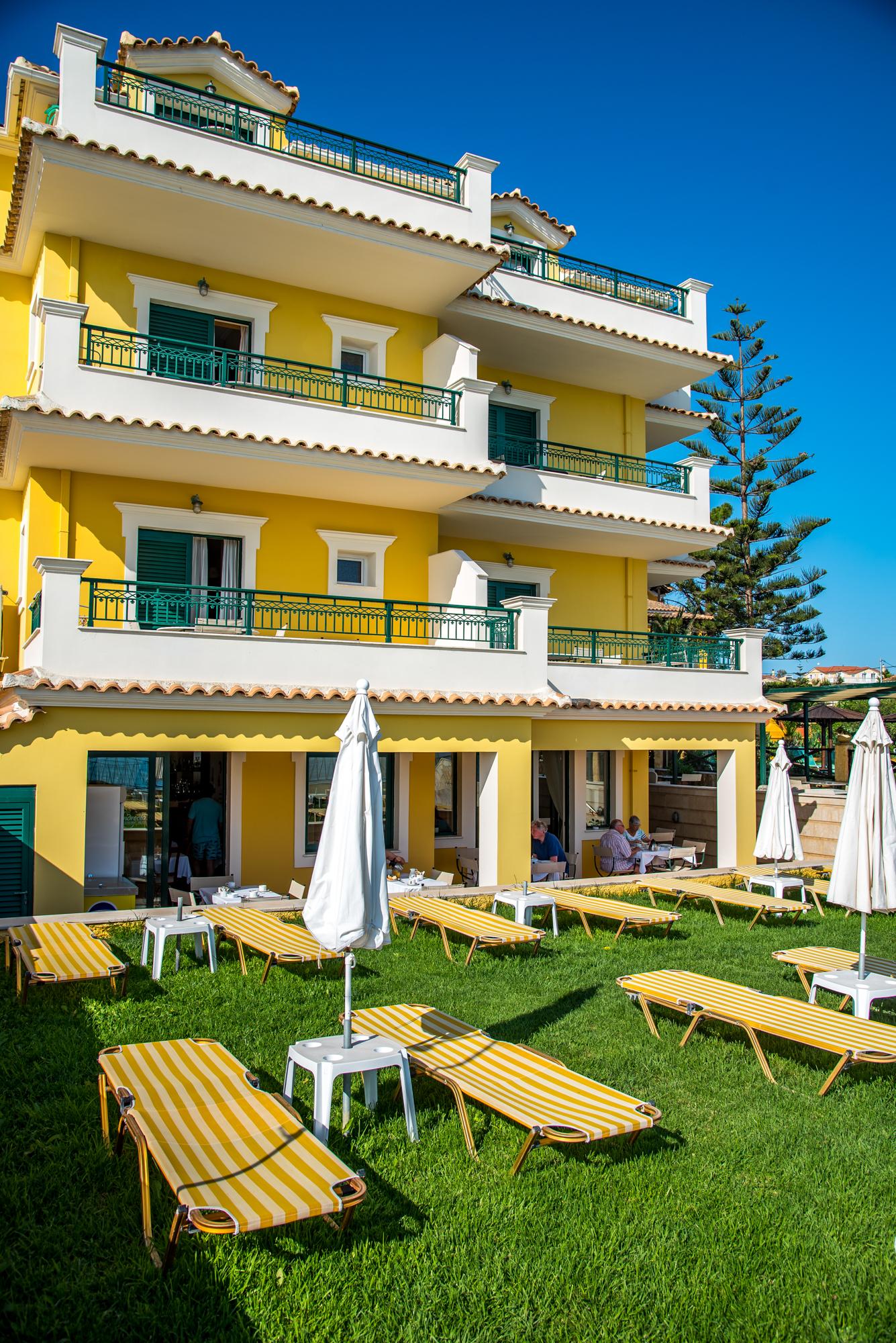 Andreolas Luxury Suites Tsilivi  Luaran gambar