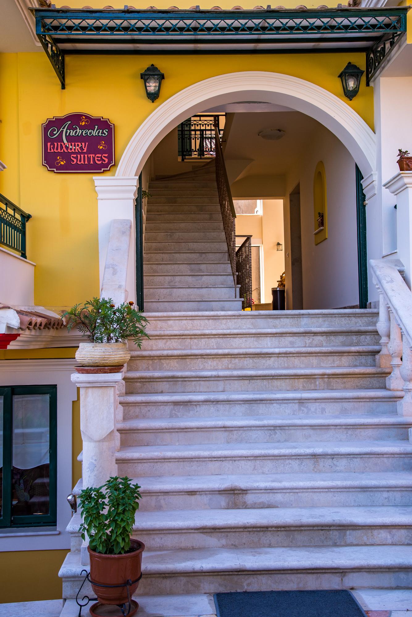 Andreolas Luxury Suites Tsilivi  Luaran gambar